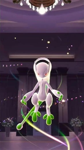 SHINY MEGA MEWTWO Y in Pokémon Legends ZA! 🧠✨ LIKE & SUBSCRIBE! #pokemonlegendsza #pokemon
