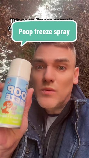 The Must-Have Poop Freeze Spray for Dog Owners