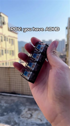 Pocket Stress Relief: Fidget Keyboard for Calm