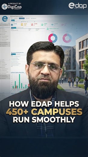 𝐄𝐃𝐀𝐏 𝐀 𝐂𝐨𝐦𝐩𝐥𝐞𝐭𝐞 𝐄𝐝𝐮𝐜𝐚𝐭𝐢𝐨𝐧 𝐌𝐚𝐧𝐚𝐠𝐞𝐦𝐞𝐧𝐭 𝐒𝐲𝐬𝐭𝐞𝐦 𝖡𝗎𝗂𝗅𝗍 𝖻𝗒 𝖣𝗂𝗀𝗂𝖢𝗈𝗉 𝖲𝗈𝗅𝗎𝗍𝗂𝗈𝗇𝗌 𝖿𝗈𝗋 𝗌𝖼𝗁𝗈𝗈𝗅𝗌, 𝖼𝗈𝗅𝗅𝖾𝗀𝖾𝗌, 𝗆𝖺𝖽𝖺𝗋𝗂𝗌, 𝖺𝗇𝖽 𝗎𝗇𝗂𝗏𝖾𝗋𝗌𝗂𝗍𝗂𝖾𝗌. 𝖳𝗋𝗎𝗌𝗍𝖾𝖽 𝖻𝗒 𝟦𝟧𝟢 𝖼𝖺𝗆𝗉𝗎𝗌𝖾𝗌 𝖺𝗇𝖽 𝟣𝟥,𝟢𝟢𝟢 𝖾𝖽𝗎𝖼𝖺𝗍𝗈𝗋𝗌, 𝗌𝗁𝖺𝗉𝖾𝖽 𝖻𝗒 𝗂𝗇𝗌𝗂𝗀𝗁𝗍𝗌 𝖿𝗋𝗈𝗆 𝟧𝟢𝟢 𝖾𝖽𝗎𝖼𝖺𝗍𝗂𝗈𝗇 𝗅𝖾𝖺𝖽𝖾𝗋𝗌. ​ #EDAP #edap #DigiCopSolutions ​ #SchoolManagementSystem #SmartEducation #DigitalTransformation #EdTech ​ #S