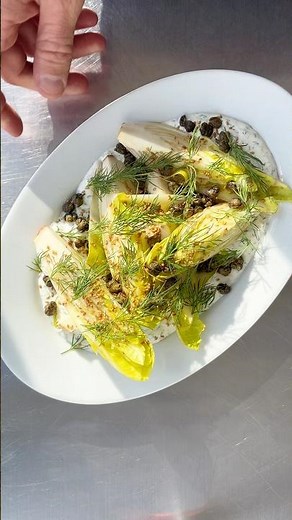 endive wedge salad