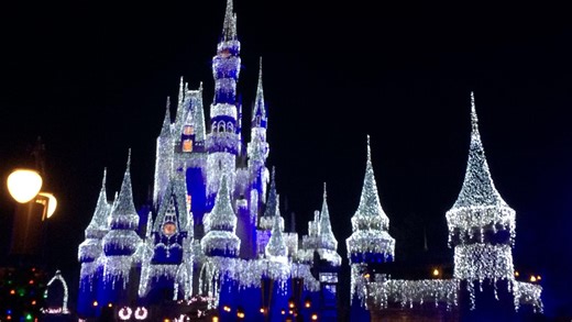 Did it snow at Disney World over the weekend? Here's when it did before