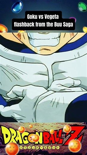 Goku vs Vegeta flashback from the Majin Buu Saga Dragon Ball Z #dragonballz #dragonball #dbz #goku #anime #dragonballsuper Follow if you enjoy Dragon Ball, Dragon Ball Z , Dragon Ball Super & so on | MajinNutter