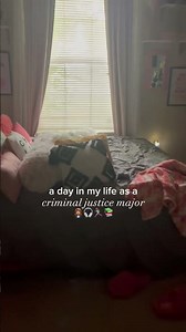 Day In My Life as a Criminal Justice Major 🎧👩🏽‍💼 #college #vlog #criminaljustice #collegelife