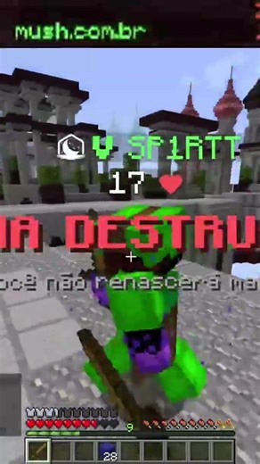 QUEBROU A CAMA E FOI COMBADO ! #minecraft #minee #minecraftshorts #minecraftmemes #minecraftpe