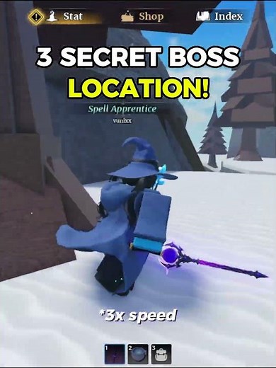 3 Secret Boss Locations in Wizard Alchemy Roblox! 👀⚔️