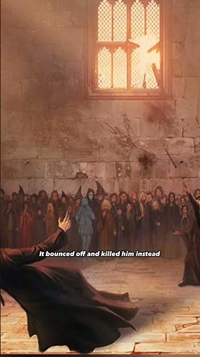 Voldemort's death between the Harry Potter film and book