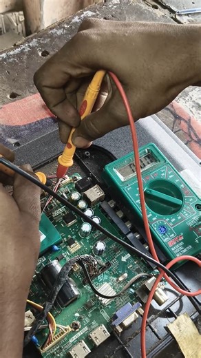 LED Backlight replace#short #shortvideo #ledpanelrepair