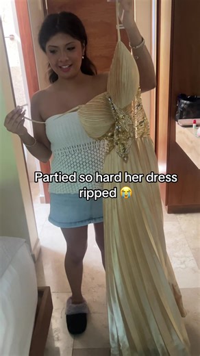 Dress Disaster: When Partying Goes Wrong