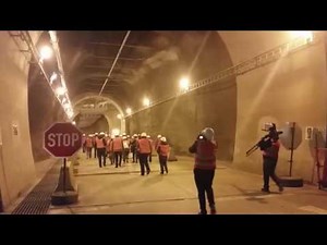 Tour of Ingula Pumped Storage Scheme