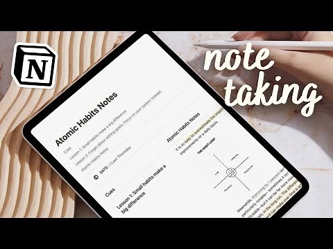 Note-taking in Notion? | Best Tips to Get You Started