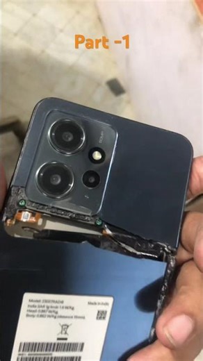 Redmi 🔥 #repair #smartphone