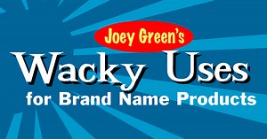 Joey Green's Wacky Uses