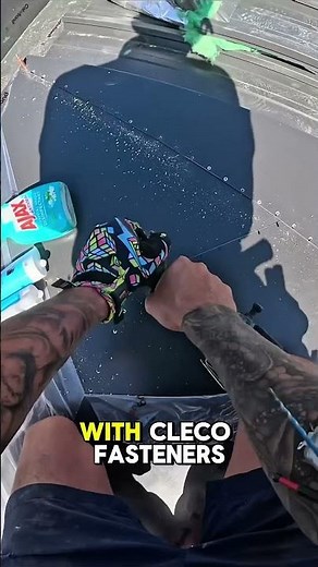 Cleco fasteners. How they work and what I use them for #roofinginnovation #tools #roof