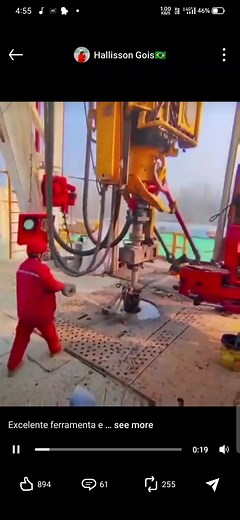 135K views · 267 reactions | Send star for more videos and jobs update Borntodrill # oil field jobs # rig jobs # drilling rig jobs # offshore jobs | Borntodrill | Facebook