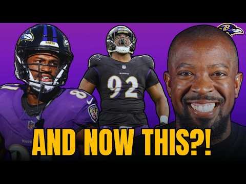 SUPER EXCITING NEWS FOR BALTIMORE RAVENS! | THIS JUST GOT REAL SERIOUS! BIG UPDATE