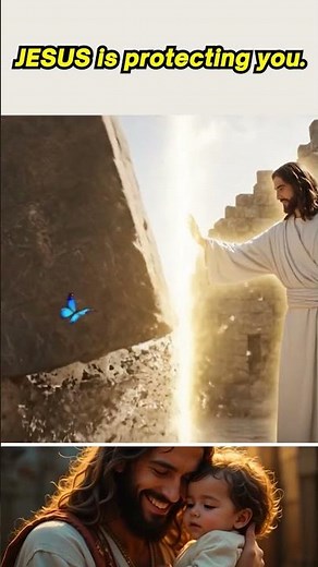Jesus, The Unbreakable Shield #jesus #protection #bible