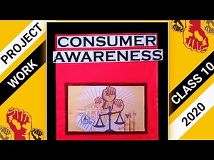 Class 10 project on consumer awareness | Project on consumer rights