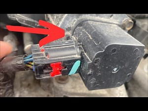 Intake Manifold Runner Control Valve Chrysler 300 3.5L 2005-2010 Location and Replacement