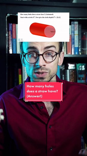 How many holes does a straw have? Answer revealed!