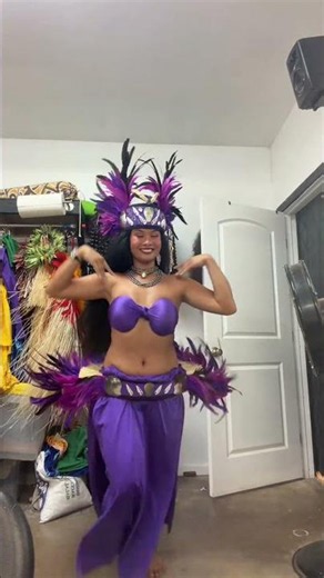 This Speed! 🔥 Mesmerizing 'Ori Tahiti Dance Routine ✨ #shorts