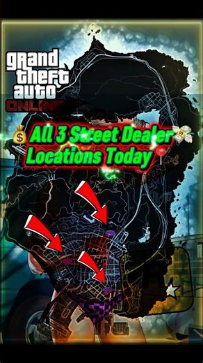 GTA Online – Daily Street Dealer Locations 🔥