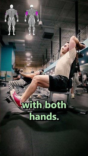 Seated Dumbbell Overhead Tricep Extension