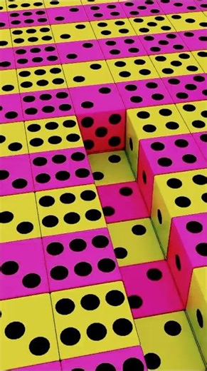 Dice Completing the Pattern 🎲 ✨️