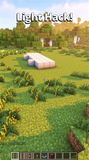 Charles MC on Instagram: "Minecraft Light Hacks! Follow me for more Tutorials Minecraft❤️ Save this video and share at friends🤩#reels #minecraftideas #minecraftbuilds #minecraftpc #minecraftmemes #minecraft #minecraftinspirations #minecrafttutorial #minecraftdaily #minecrafthacks #minecraftonly #minecraftbuildings #charlesmc #trending"