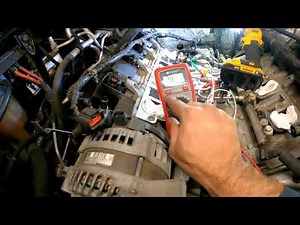 Cadillac Escalade Misfire = Bad Fuel Injector