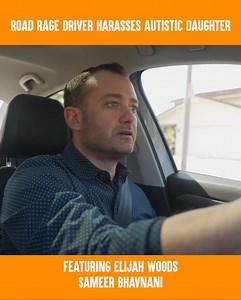 112K views · 2.1K reactions | Road Rage Driver Harasses Autistic Daughter | The Laugh Lab | Facebook