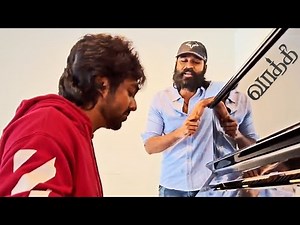 VAATHI - Dhanush Live Singing - Va vaathi Song With GV Prakash | Samyuktha Menon
