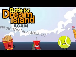 BFDIA Prediction (As of BFDIA 16)