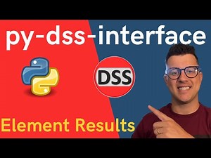 11 - [En] py-dss-interface | Read Element Results