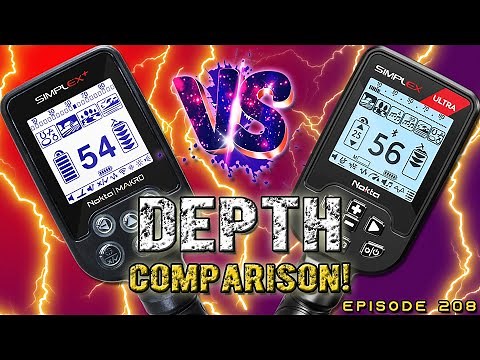 Nokta Simplex+ Vs Simplex Ultra Depth Comparison! | Which is Deeper? | Metal Detecting | Episode 208