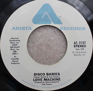 The Love Machine - Disco Babies / Make Somebody Happen