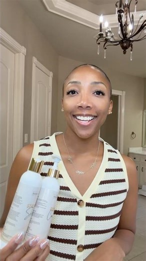 Bask and Lather review on shampoo, conditioner, and edge control. #baskandlather #naturalhair