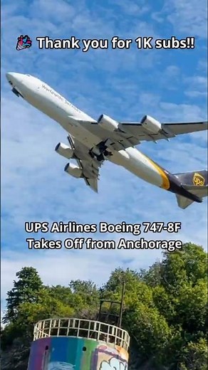 The Largest Boeing 747 Ever Built!