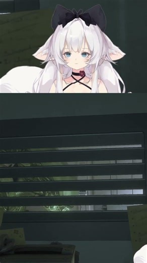 Xeno Smiled At Me #alienisolation #vtuber #envtuber #vtuberclips #horrorgames #alienhorror