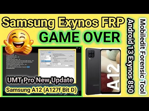 How to Bypass FRP on Samsung A12 using UMT Pro 2026