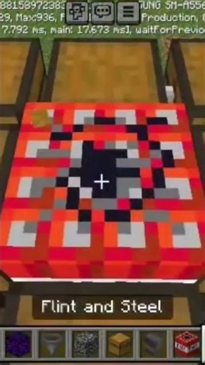 minecraft tnt vs block 😀