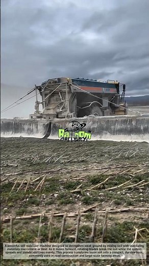 Amazing, This Machine Turns Weak Soil Into Solid Ground Instantly!