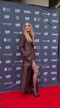Angelina Jolie walks the red carpet of tiff 2025