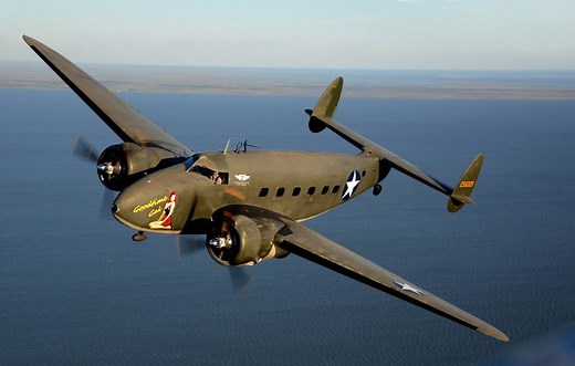 The Lockheed C-60A Lodestar "Goodtime Gal" – A Flying Legacy of World War II