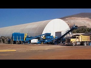 TIRE SHREDDING: Mobile TDF Processing (D)