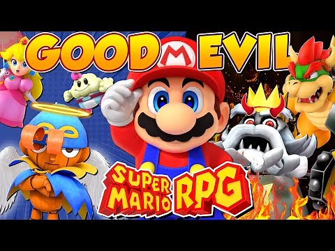 Super Mario RPG Characters: Good to Evil