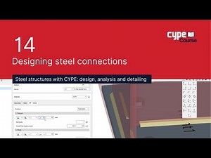 14 - Designing steel connections | CYPE Steel Structures