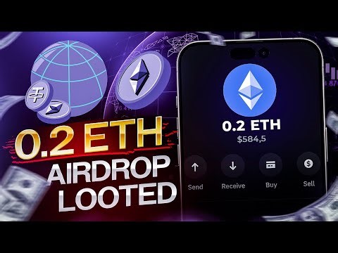 Following a 0.2 ETH Airdrop From Start to Finish