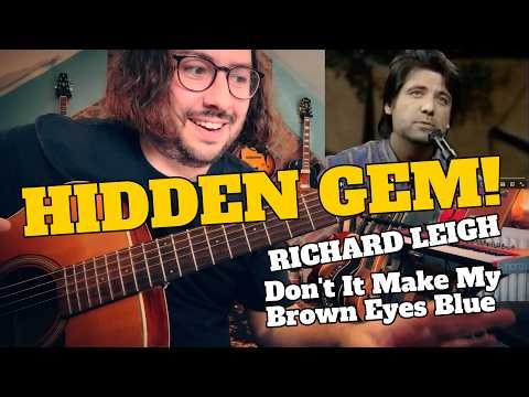 This Hidden Gem Has Amazing Guitar… | Richard Leigh – Don't It Make My Brown Eyes Blue (Live 1991)