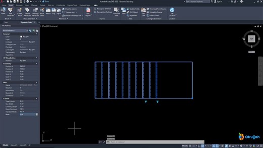 Dynamic Stair - Plan | Otrujjah | رسم وتعديل مخطط السلالم في الأوتوكاد بدون مجهود أرسل رسالة لتحصل مجاناً على كورس البداية الصحيحة لمشروع الأوتوكاد | Mamdouh El Sergany - CAD Manager